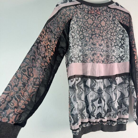 Vintage Clover Canyon USA Shear Blouse w/Long Sleeve Women’s - Picture 6 of 11